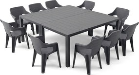 Florin 10+1 kerti bútor garnitúra szett