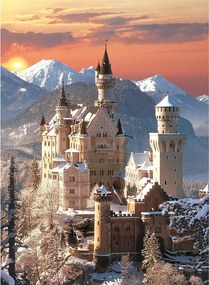 Németország Neuschwantein 1500 db-os Compact puzzle Clementoni