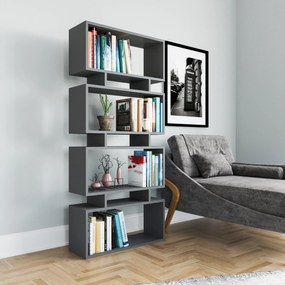 könyvespolc Langdon - Anthracite