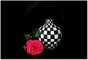 Poszterek 185x125 Kockás váza