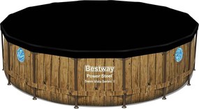 Bestway EVIA Vista fémvázas medence szett 488 x 122 cm