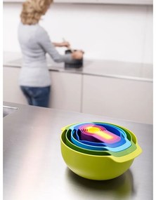 Nest 9 db-os univerzális konyhai tál és mérőedény szett - Joseph Joseph