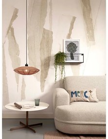 Natúr színű függőlámpa rattan búrával ø 40 cm Tanami – Good&amp;Mojo