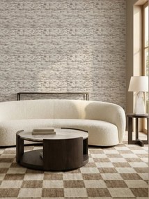 Esselle Home Elemental Molina bézs-törtfehér felhős vlies tapéta – 100606EH