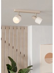 Eglo 900715 - Spotlámpa CORATO 2xE14/18W/230V