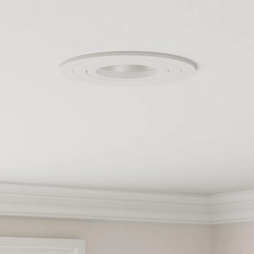 Recessed Spotlights 6 db Kerek GU10 FehĂ©r Ă91 mm