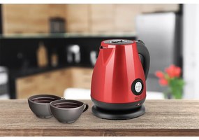 ECG RK 1705 Metallico Rosso elektromos vízforraló