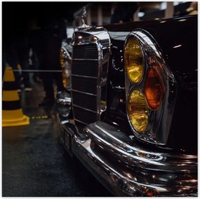 Poszterek 140x140 Mercedes AutĂł