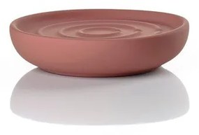 Világospiros porcelán szappantartó Nova – Zone