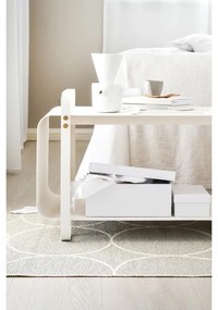 Krémszínű kültéri-beltéri szőnyeg 70x100 cm Boo Linen – Pappelina