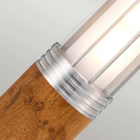 Elstead HORNSEA-B-SS - Kültéri lámpa HORNSEA 1xE27/40W/230V IP55