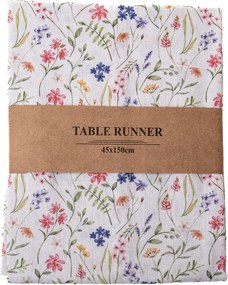 Asztali futó 45x150 cm Bloom – Dakls