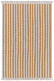 Gyapjúszőnyeg Gitta Yellow/Grey 120x170 cm