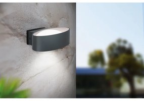 Eglo 98711 - LED Kültéri fali lámpa CHINOA LED/10W/230V IP44