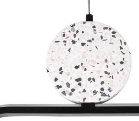 LED csillár kábelen FLORENTYNA LED/48W/230V 4000K fekete/fehér