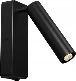 Santi fali lámpa 1xG9 Fekete