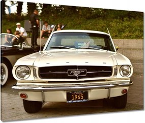 Vászonkép 80x60 Ford Mustang Usa autó