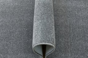 Szőnyeg Világos Szürke Puha Sima Dynasty Hálószoba Nappali 350x400 cm