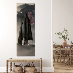 Gario Fali fogas Hegyek a ködben Méret: 40 x 118 cm