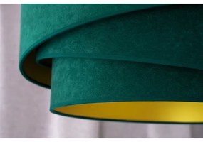 Duolla - Felületre szerelhető csillár KOBO 1xE27/15W/230V átm. 45 cm zöld