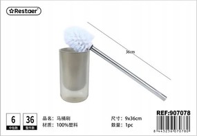 Elegáns Wc kefe etnikai stílusban