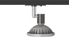 RENDL TRICA egyáramkörös sínre fekete 230V LED GU10 12W