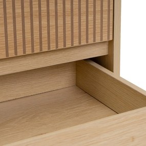 Natúr színű éjjeliszekrény Iona – Casa Selección