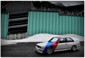 Poszterek 185x125 Bmw Hármas 3er Autó