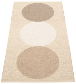 Bézs-krémszínű kültéri-beltéri szőnyeg 70x140 cm Otto Grain – Pappelina