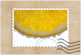 Poszterek 60x40 Citrom a vízben