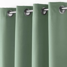 Zöld függöny 140x180 cm Essentiel – douceur d'intérieur