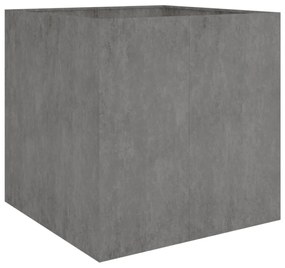 corten acél növénytartó 80x80x80 cm