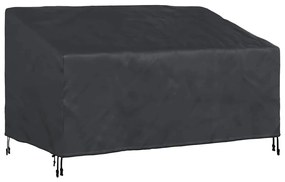 Kerti Pad Borító Fekete 160 x 100 x 61 / 89 cm 420D szövet