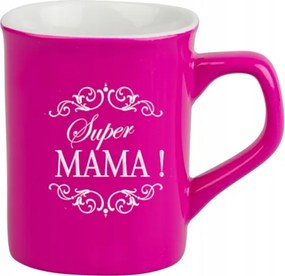 Kerámia bögre 250 ml Anyák napi gravírozott ajándék szuper anyukáknak
