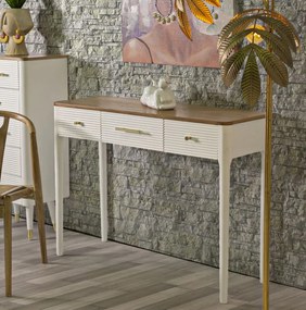 Konzol anyaga 107x37x80cm