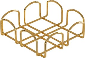 Fém tálca 31,5 × 31,5 cm