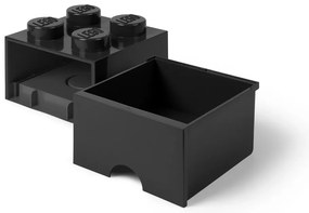 Fekete fiókos tárolódoboz - LEGO®