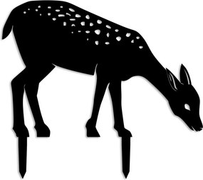 Gazelle fém kerti dísztárgy, 64×72 cm – TR565TNL1279
