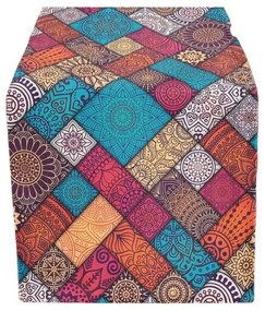 Asztali futó 40x130 cm Mandala Tiles – Mila Home