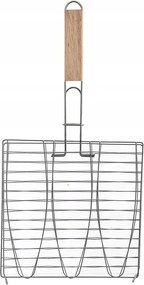 Halak Grillrács Fém 28 x 55,5 cm Orion