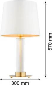 Argon HAMPTON 8540 Asztali lámpa 1x15W/E27 IP20