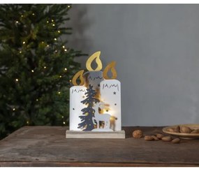 Eglo 411289 - LED Karácsonyi dekoráció FAUNA 10xLED/0,03W/2xAA