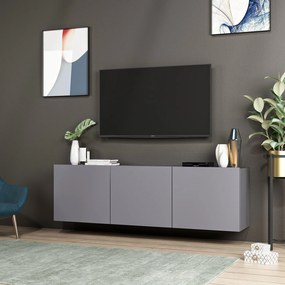 TV asztal/szekrény Whity (antracit). 1067111