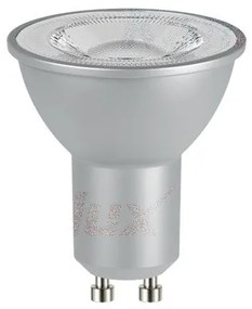 LED lámpa , égő , szpot , GU10 foglalat , 120° , 7 Watt , meleg fehér , CRI &gt; 95 , IQ-LED