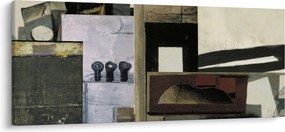 Kép - kubizmus (120x50 cm)