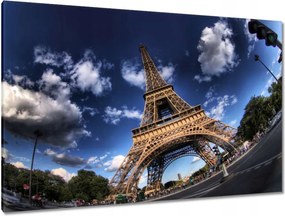 Festmények 120x80 Eiffel-torony Párizsban