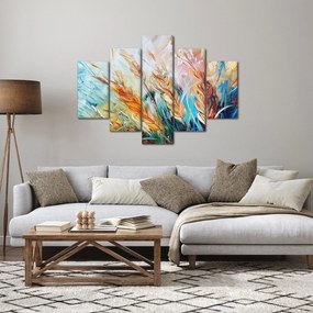 Kép - Búza, absztrakció (150x105 cm)