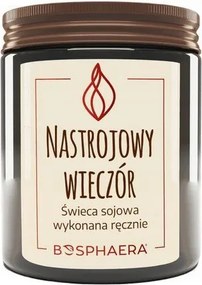Bosphaera Szója illatgyertya Hangulatos Este, 190g