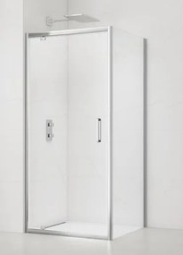 Zuhanysarok téglalap 100x80 cm SAT TEX SIKOTEXP80STENA100
