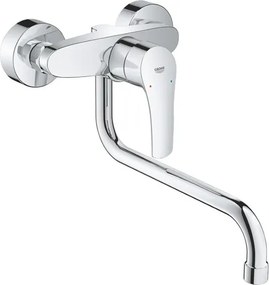 Grohe Eurosmart New mosogató csaptelep forgó karral 150 mm króm 32224003 G32224003